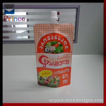 baby food spout pouch, shenzhen prince new material
